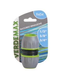 Raccordo Riparazione Verdemax 1/2-5/8-3/4 Ripara il Tubo 2