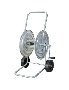 Carrello Avvolgitubo Verdemax Acciaio Zincato - Robusto