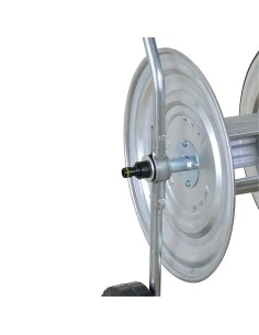 Carrello Avvolgitubo Verdemax Acciaio Zincato - Robusto 2