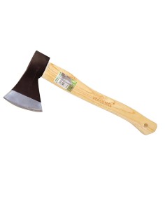 Accetta Forgiata Verdemax 500g Manico Legno 36 cm Taglio