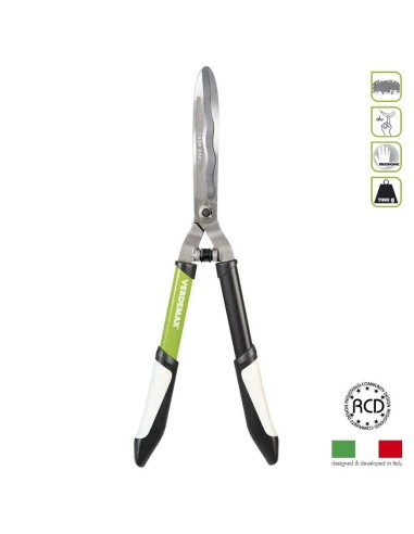 Tagliasiepi Professionale Verdemax Lame Ondulate 23 cm