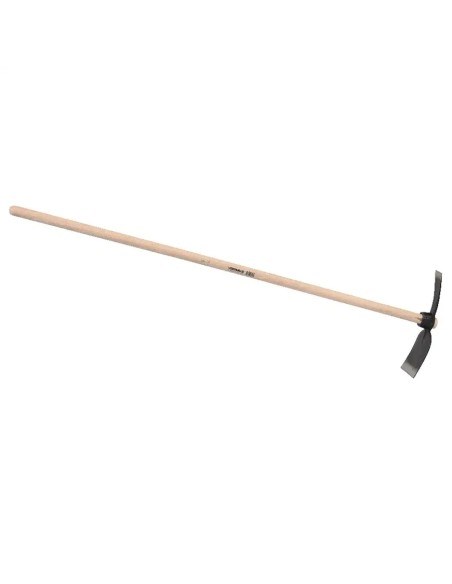 Zappa Quadra Verdemax Acciaio Forgiato Manico Legno FSC
