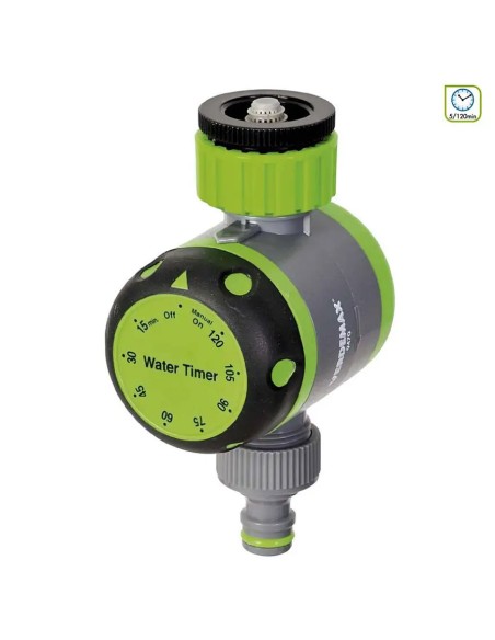 Watertimer Automatico Verdemax Timer Irrigazione 5-120 min