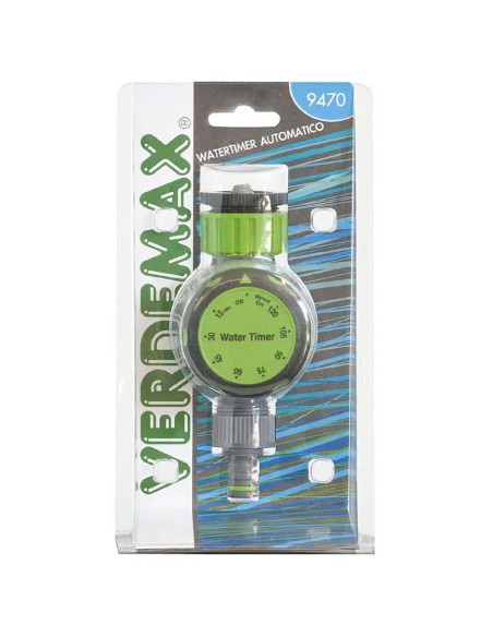 Watertimer Automatico Verdemax Timer Irrigazione 5-120 min