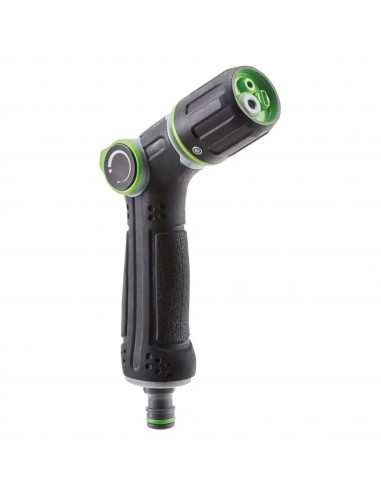 Pistola Irrigazione Turbo Verdemax 4 Getti Regolabili ABS