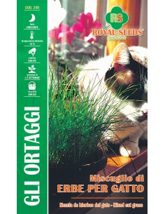 SEMI MISCUGLIO DI ERBE PER GATTO