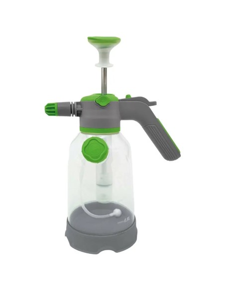 Pompa Pressione 2L Verdemax Trasparente con Tappo Dosatore