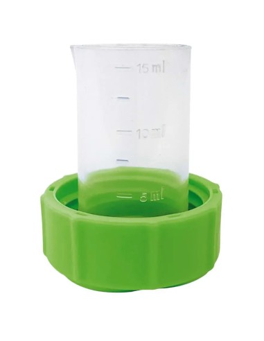 Pompa Pressione 2L Verdemax Trasparente con Tappo Dosatore