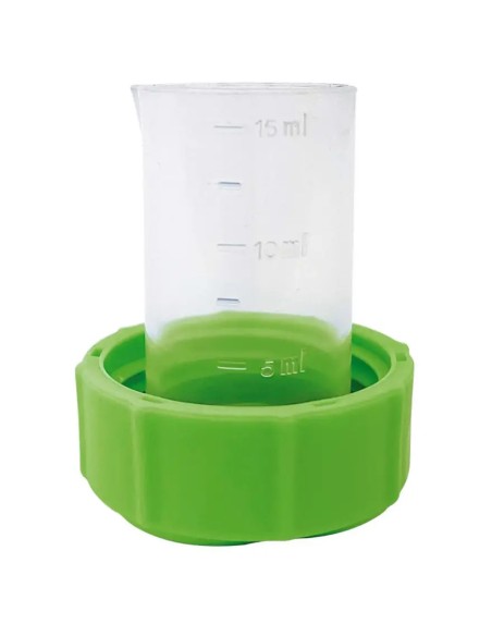 Pompa Pressione 2L Verdemax Trasparente con Tappo Dosatore