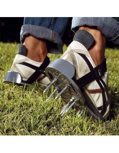 Scarpe Arieggiaprato Verdemax 300 mm Ossigenazione Prato 2