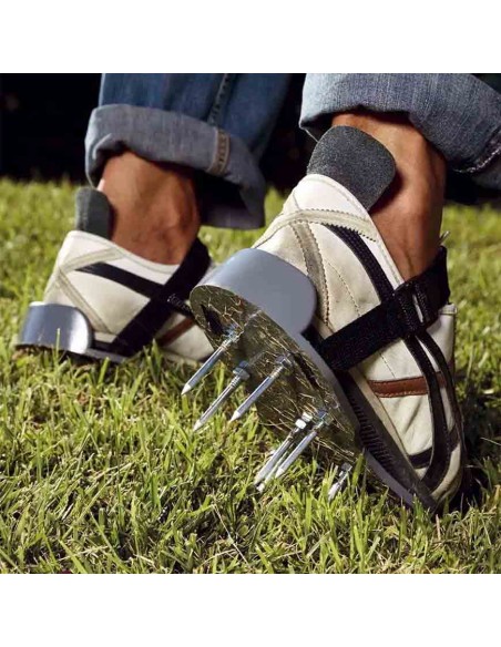 Scarpe Arieggiaprato Verdemax 300 mm Ossigenazione Prato