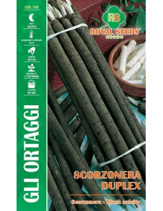 Scorzonera Duplex Royal Seeds Semi da Orto Radice Invernale