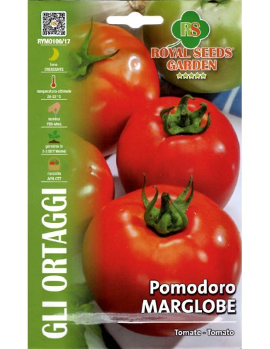 Pomodoro Marglobe Royal Seeds | Sementi Orto Professionali