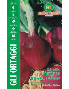 SEMI CIPOLLA TROPEA ROSSA TONDA