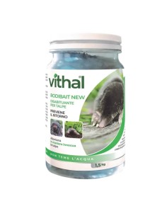 Vithal Rodibait 1,5 kg repellente talpe granulare naturale