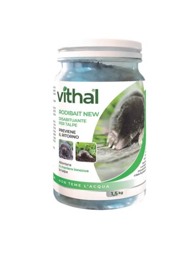 Vithal Rodibait 1,5 kg repellente talpe granulare naturale