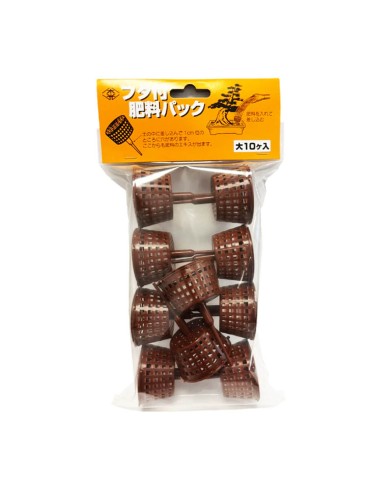 Copriconcime Ryuga Ø 4,5 cm. Protezione Bonsai (Conf. 10 pz)