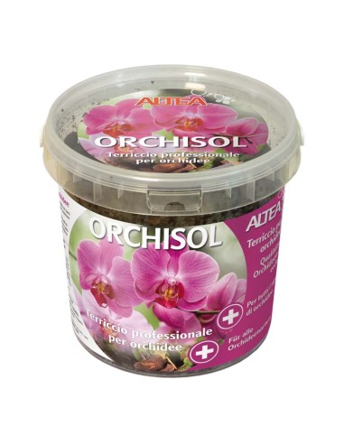 ORCHISOL SCAGLIA Substrato professionale Barck, orchidee
