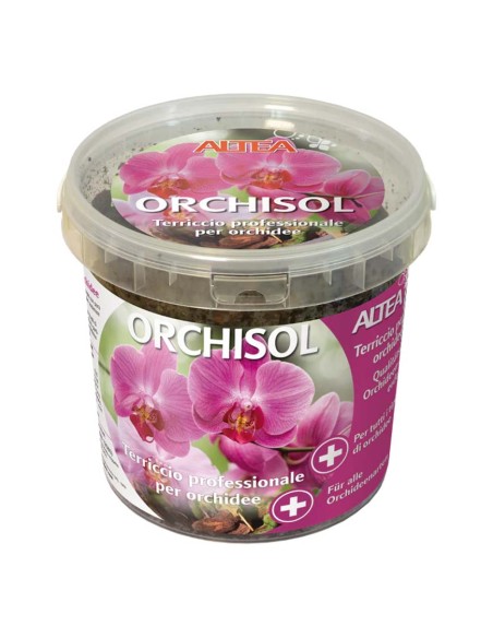 ORCHISOL SCAGLIA Substrato professionale Barck, orchidee