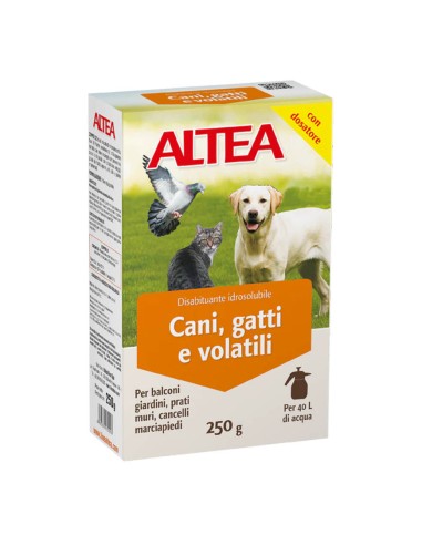 Disabituante Cani Gatti Volatili Altea 250g - Idrosolubile