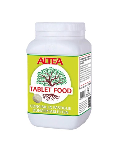 Altea Tablet Food Concime in Pastiglie NPK 40 pz - Lenta Uso