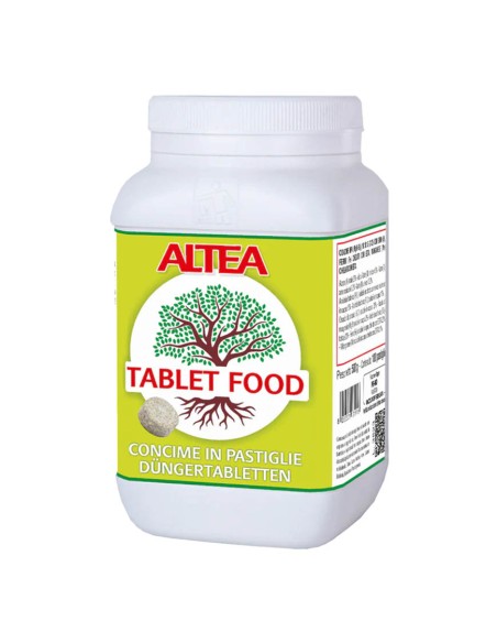 Altea Tablet Food Concime in Pastiglie NPK 40 pz - Lenta Uso