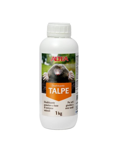 Disabituante Talpe Altea 1L - Repellente Naturale Granulare