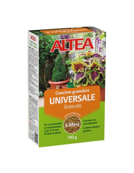 Concime Altea Grancote Universale 750g - Cessione 6 Mesi