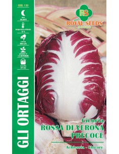 SEMI CICORIA ROSSA DI VERONA - PRECOCE