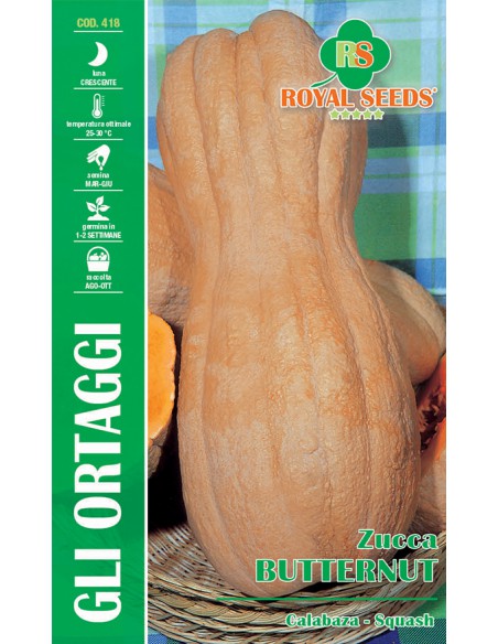 ZUCCA BUTTERNUT MAXI