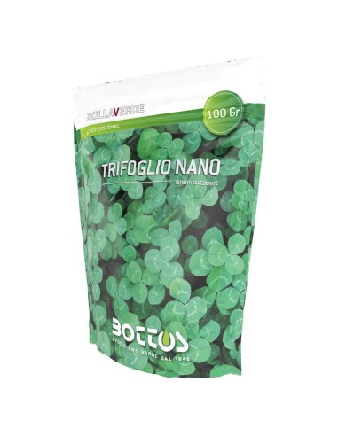 TRIFOGLIO REPENS NANO semi prato manutenzione minima