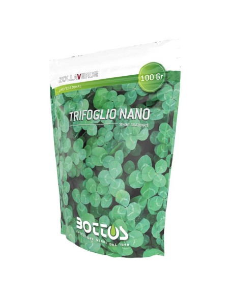 TRIFOGLIO REPENS NANO semi prato manutenzione minima