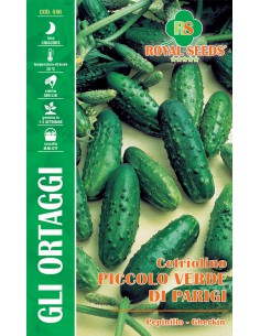 SEMI CETRIOLO PICCOLO VERDE DI PARIGI