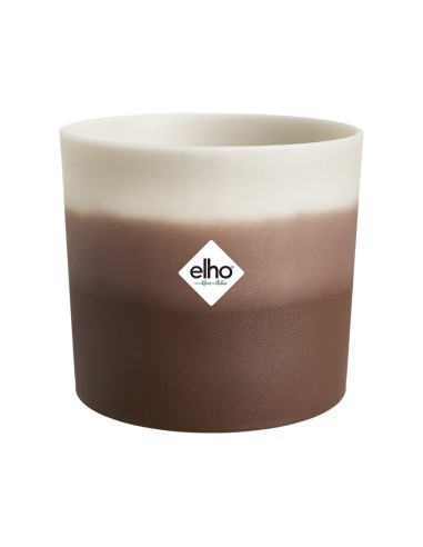 Colour Gradient Round Marrone Cedro Elho: Design Sfumato