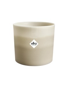 Colour Gradient Round Beige Arenisca Elho: Design Sfumato