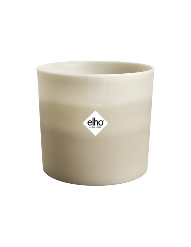 Colour Gradient Round Beige Arenisca Elho: Design Sfumato
