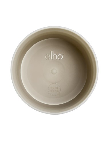 Colour Gradient Round Beige Arenisca Elho: Design Sfumato