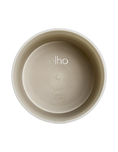 Colour Gradient Round Beige Arenisca Elho: Design Sfumato