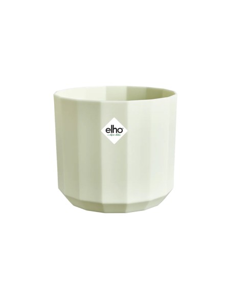 Vaso elho Facet Round Verde Tè: Design Moderno e Sostenibile