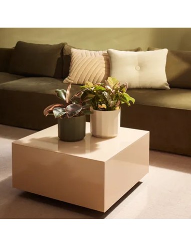 Vaso elho Facet Round Verde Tè: Design Moderno e Sostenibile