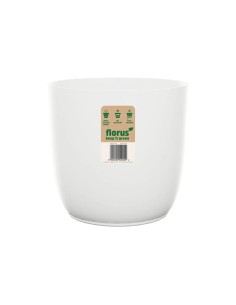 Vaso Flow Flowerpot White elho: Design Bianco e Sostenibile 2