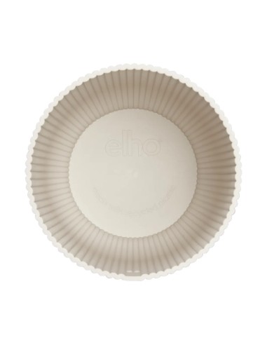 Vibes Fold Round Bianco Lino Elho: Eleganza e Sostenibilità