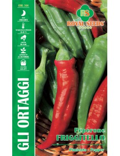 SEMI DI PEPERONE FRIGGITELLO F1 Qualità garantita