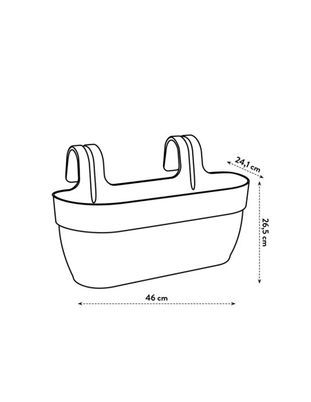 Vibia Campana Easy Hanger Large elho: Stile e Praticità