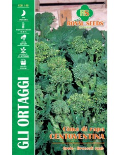 SEMI CIMA DI RAPA CENTOVENTINA (F.LISCIA)