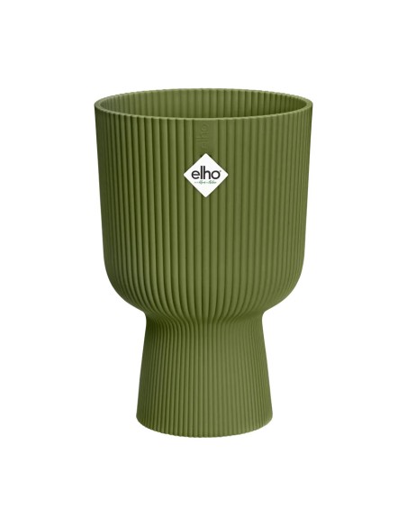 Vibes Fold Coupe 30 cm Elho: Design a Pieghe e Stile Moderno