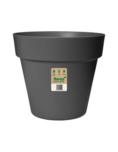 Vaso Paris Anthracite: Design Elegante e Resistenza al Gelo