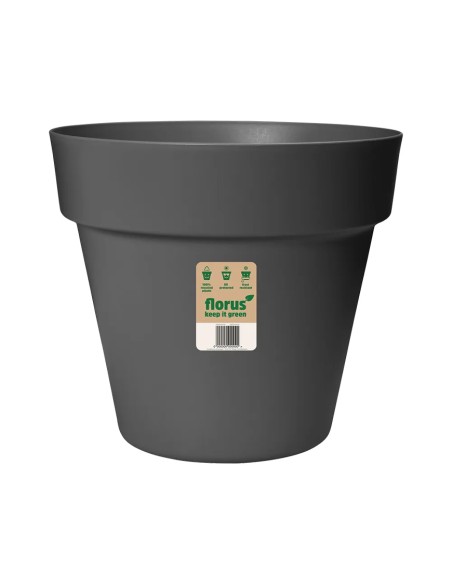 Vaso Paris Anthracite: Design Elegante e Resistenza al Gelo