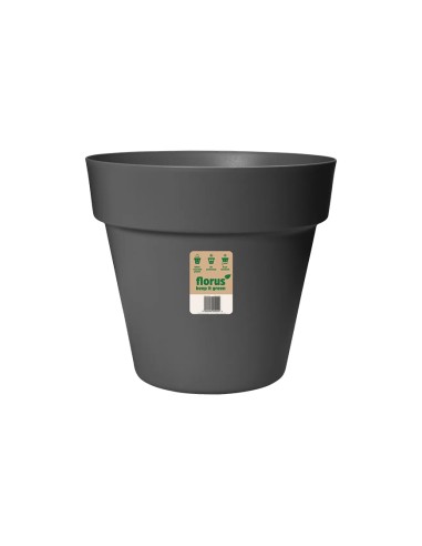 Vaso Paris Anthracite: Design Elegante e Resistenza al Gelo