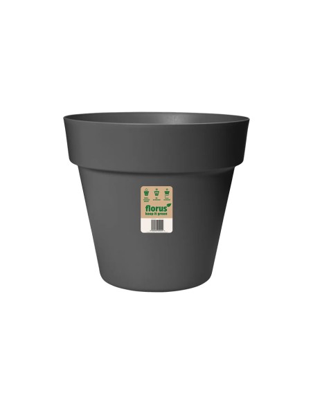 Vaso Paris Anthracite: Design Elegante e Resistenza al Gelo